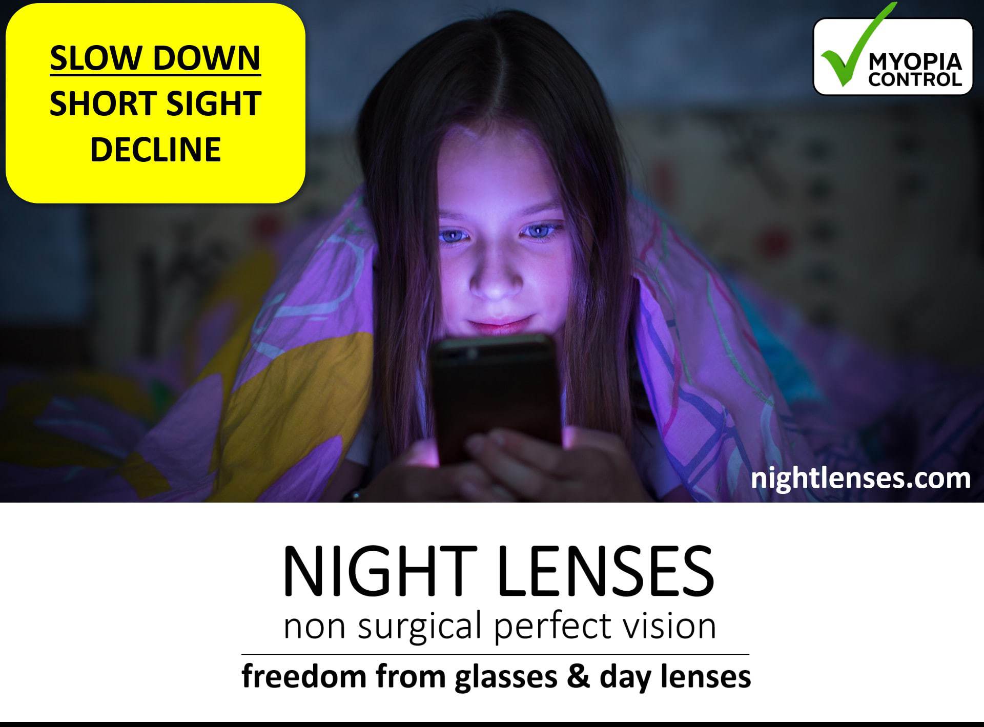 Ortho K lenses